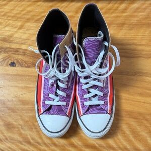 Converse Wonka Colorful High-Top Sneakers